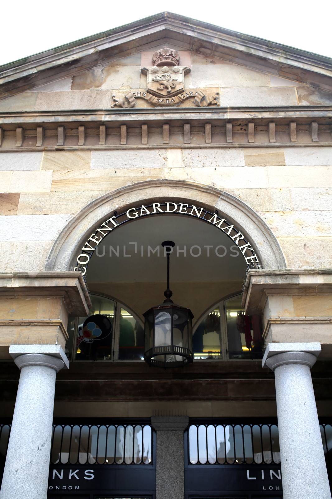 Covent Garden Market Entrance by Whiteboxmedia