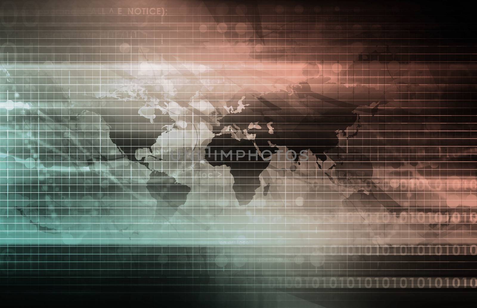 Modern Science as a Corporate Background Art