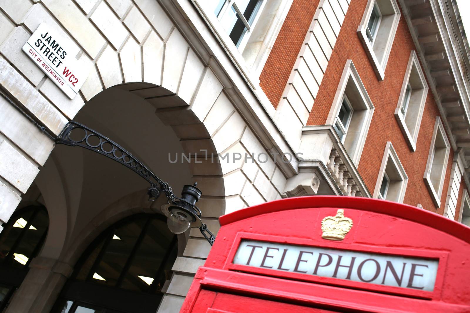 Red Telephone Boxes by Whiteboxmedia