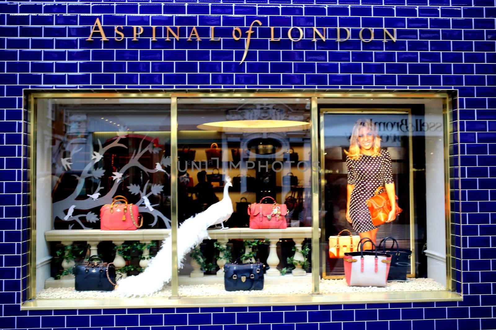 Aspinal Shop Front by Whiteboxmedia