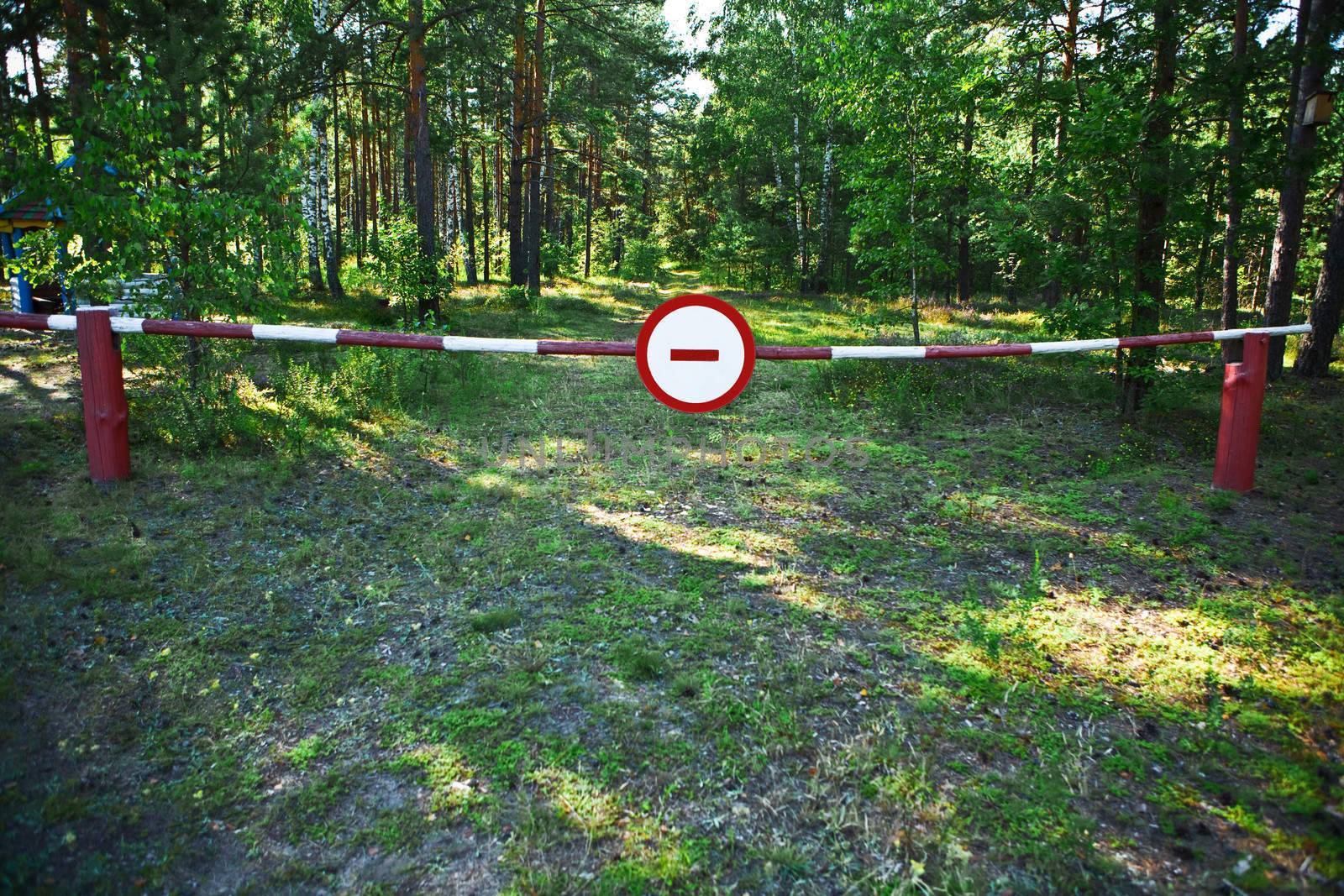 forbidden nature