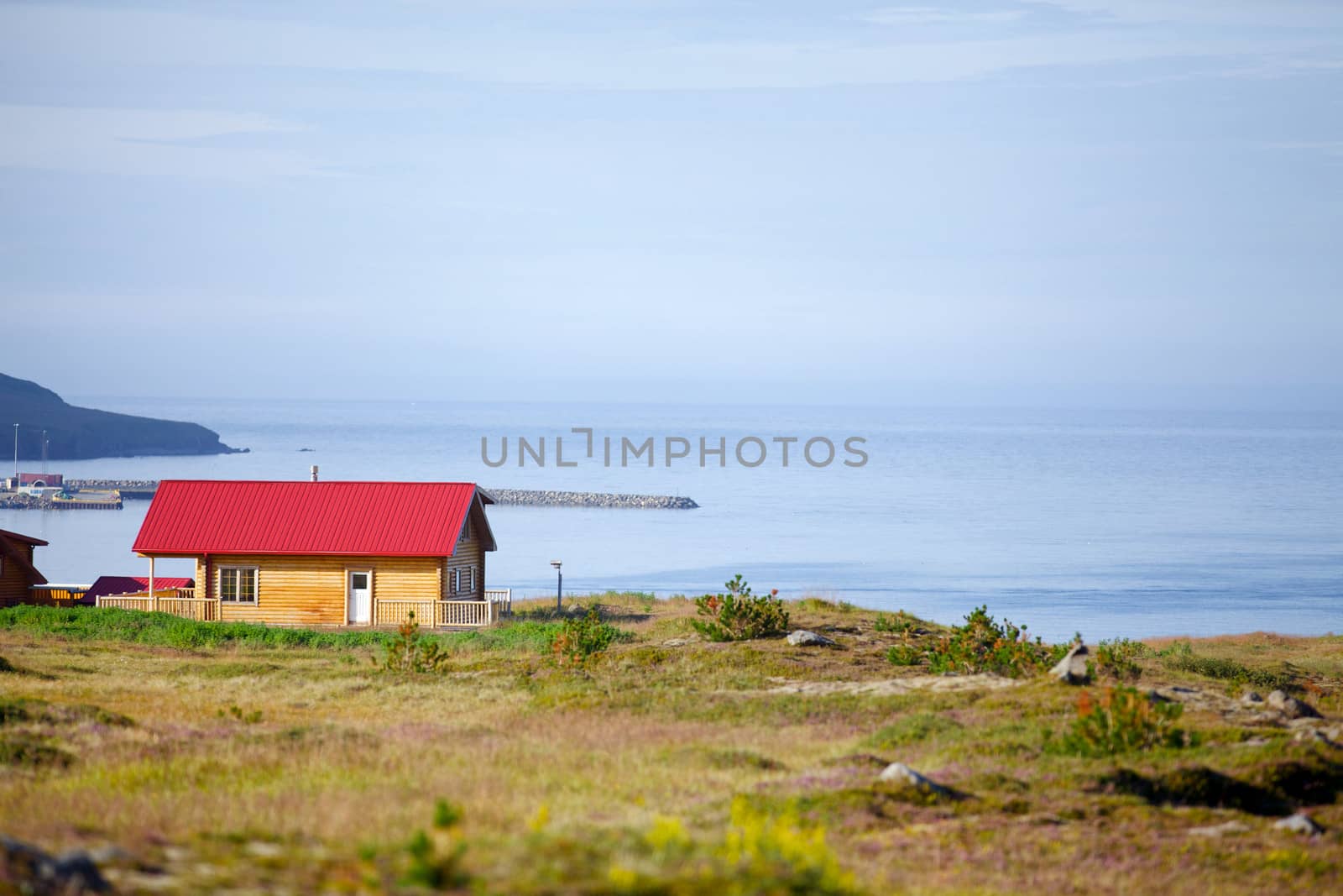House in Iceland. by maxoliki