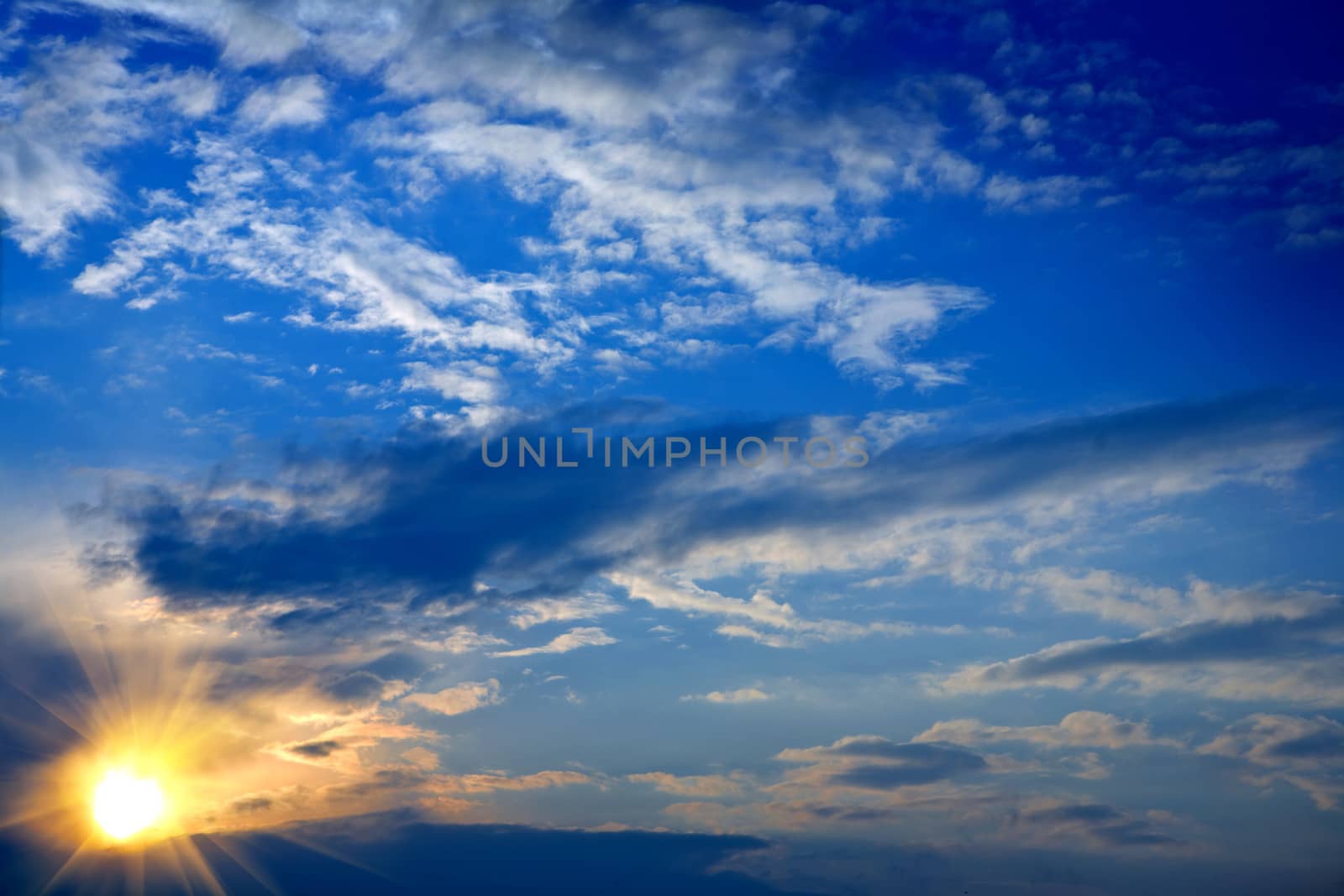 sunset