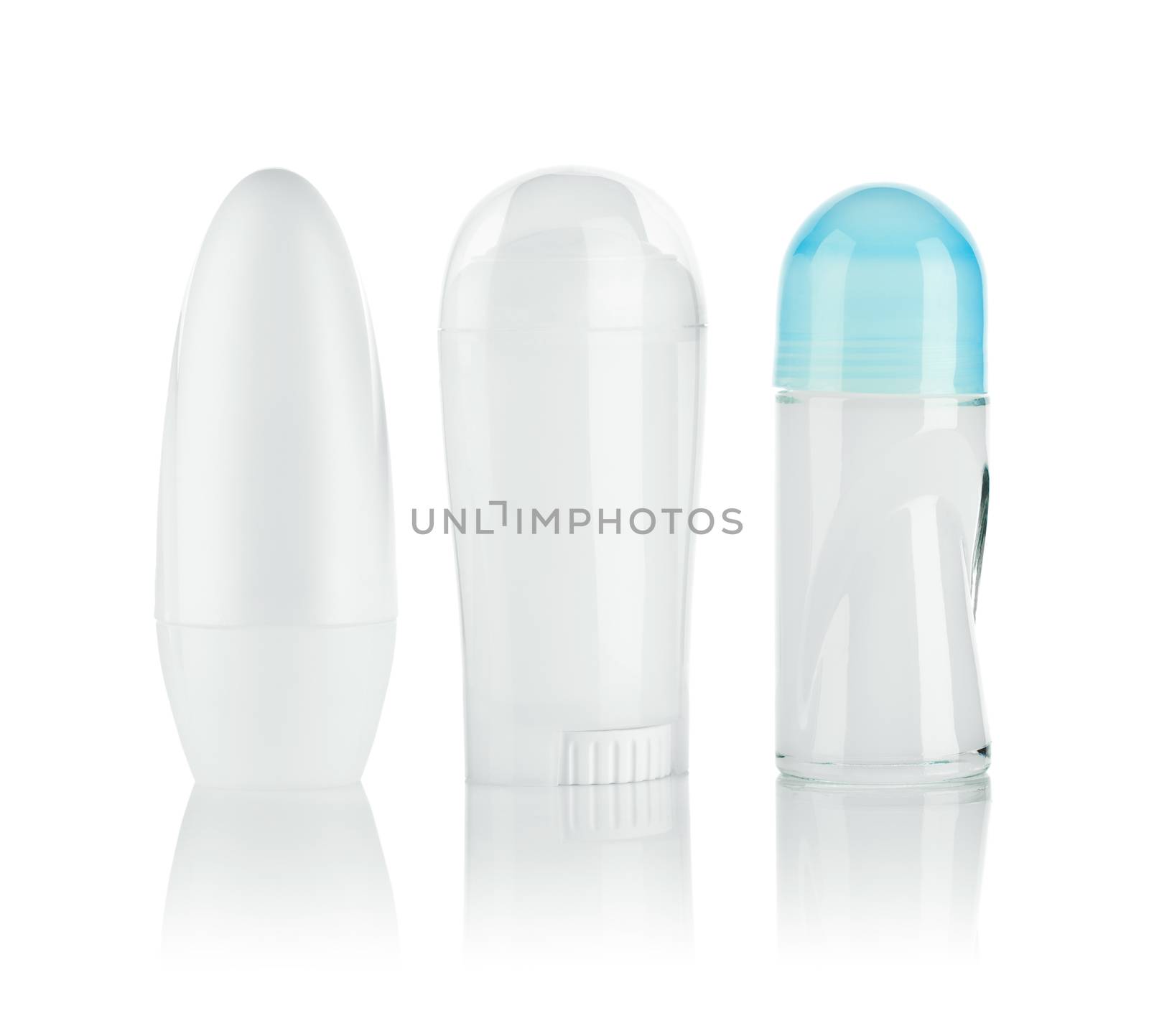 three deodorants