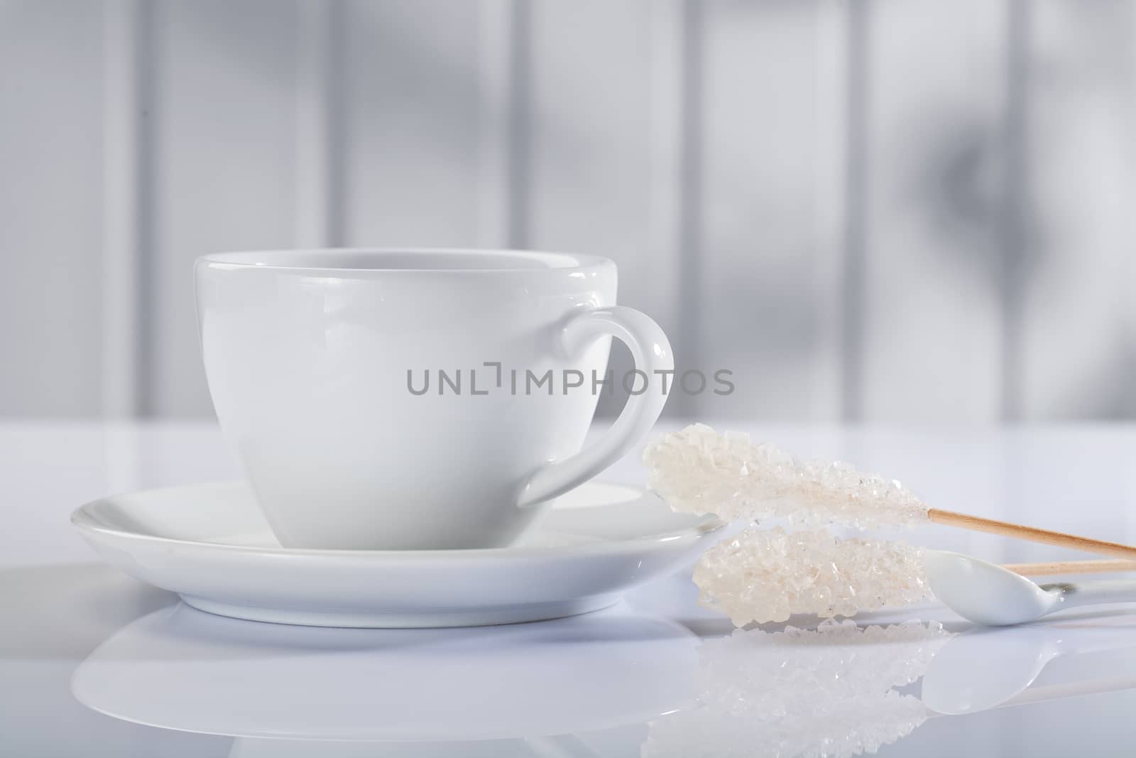 white coffe set