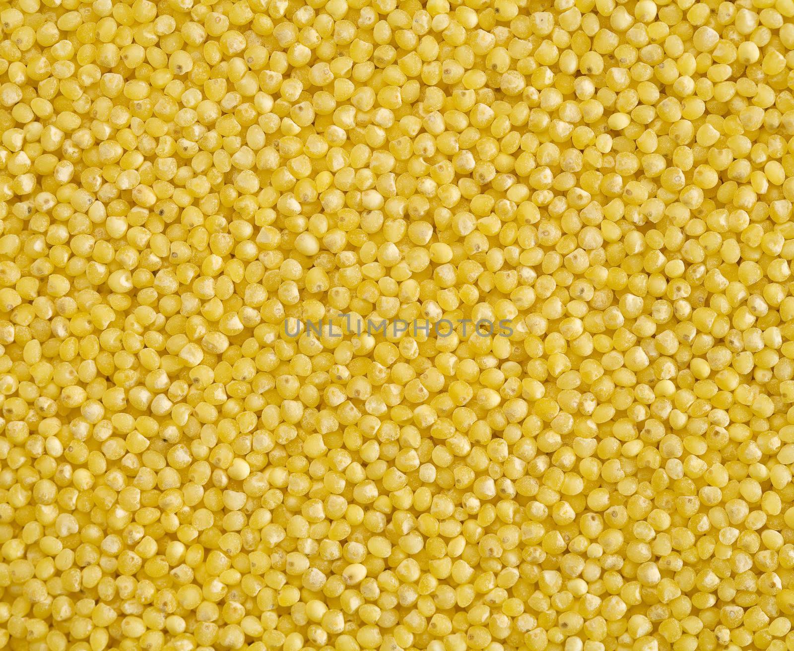 Millet groats