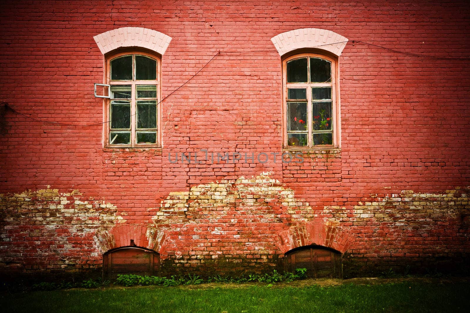 old grunge wall