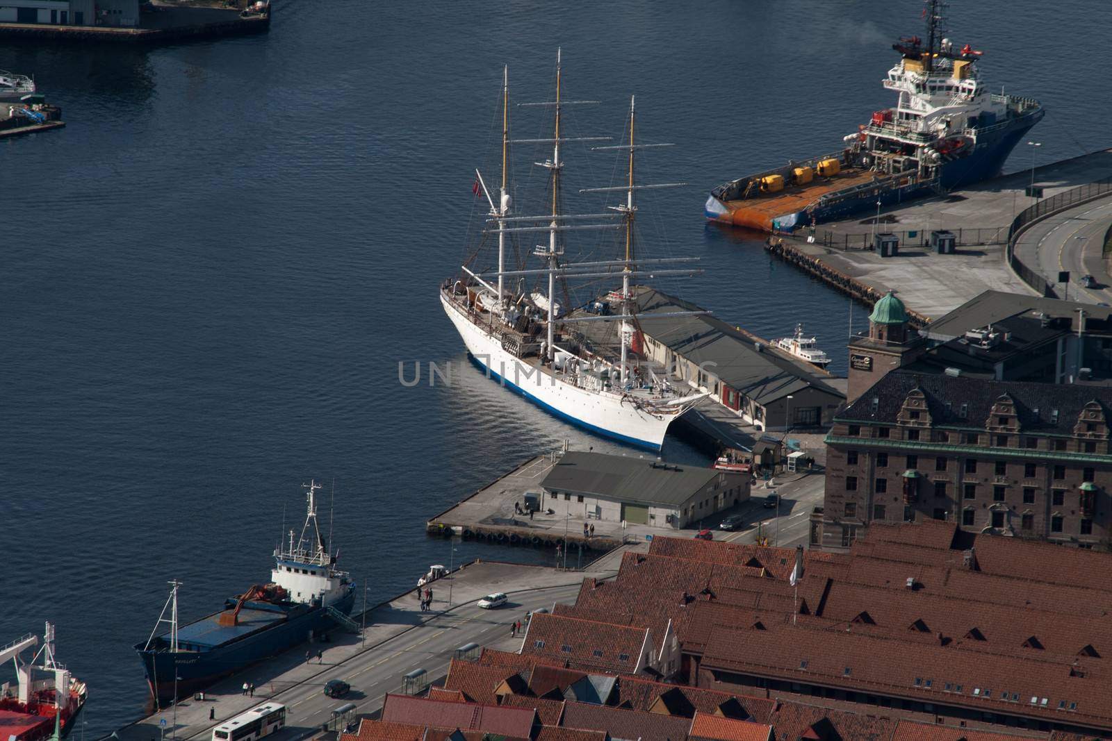 Bergen is Norway's second largest city and is situated on the North Sea is the western side of the country. The city is often referred to as "The gateway to the fjords"