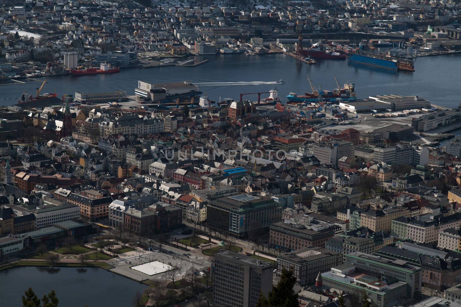 Bergen is Norway's second largest city and is situated on the North Sea is the western side of the country. The city is often referred to as "The gateway to the fjords"