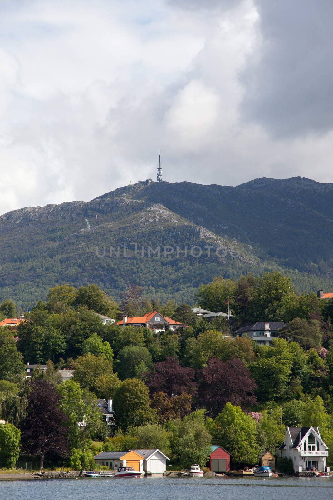 Bergen is Norway's second largest city and is situated on the North Sea is the western side of the country. The city is often referred to as "The gateway to the fjords"