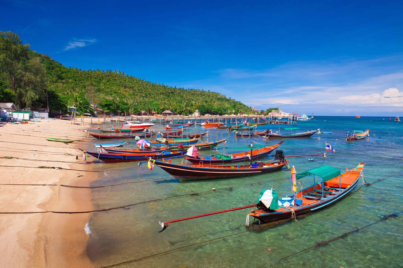 Fishermen's Village, on the Coast of Thailand