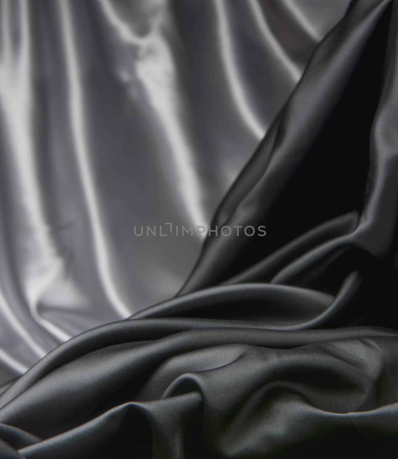decorative background with two colors of fabrics