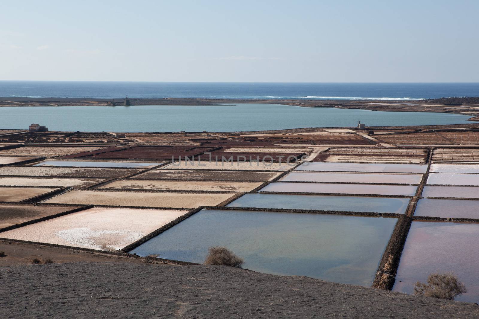 The picture belongs to a series of pictures from the holiday island of Lanzarote