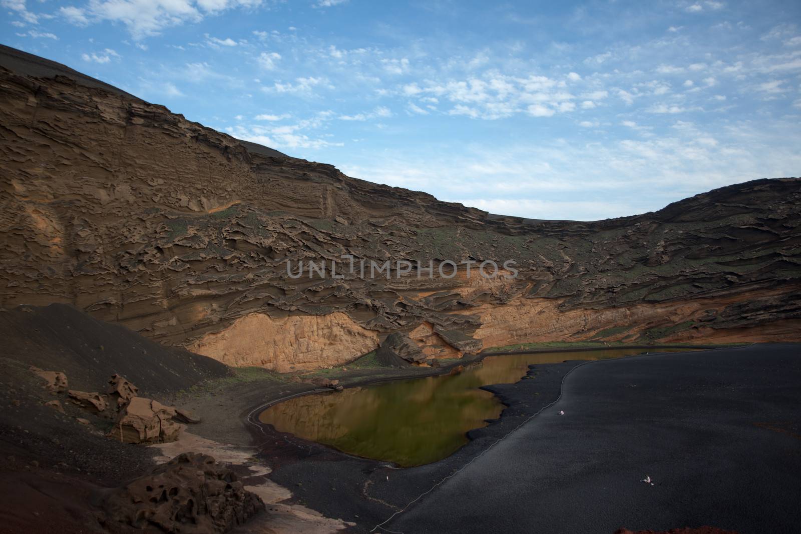 The picture belongs to a series of pictures from the holiday island of Lanzarote