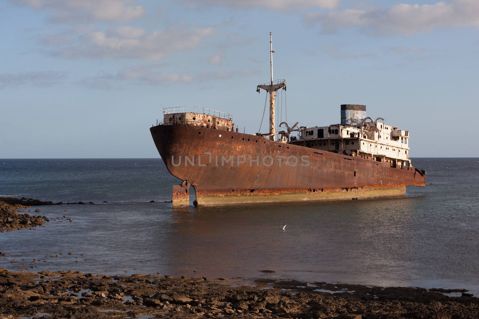 The picture belongs to a series of pictures from the holiday island of Lanzarote