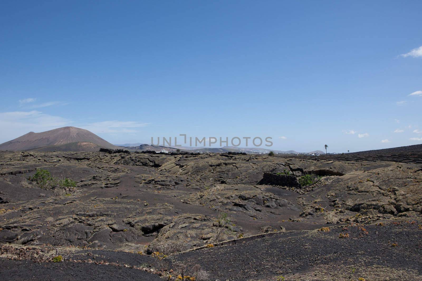 The picture belongs to a series of pictures from the holiday island of Lanzarote