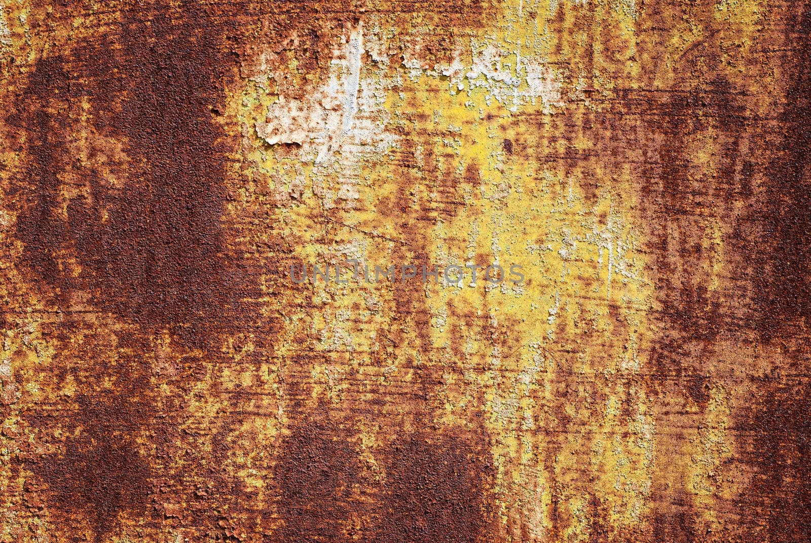 Abstract old rusty metal background by Zhukow