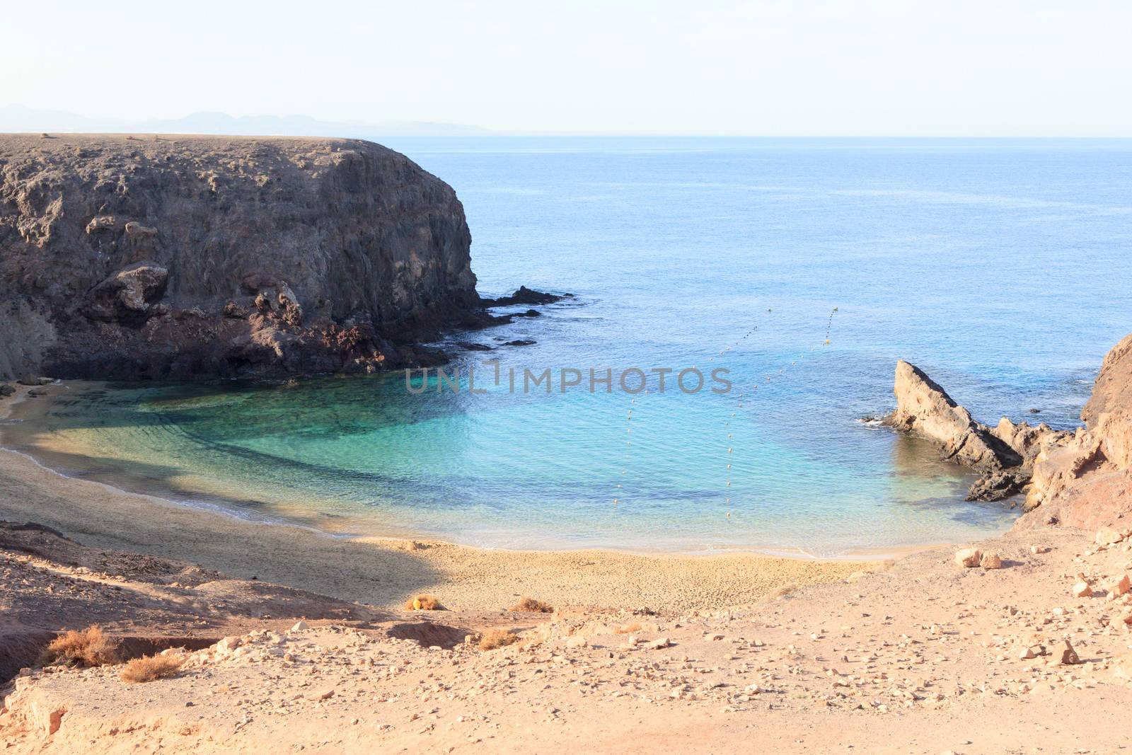 Papagayo lanzarote  by SveinOttoJacobsen