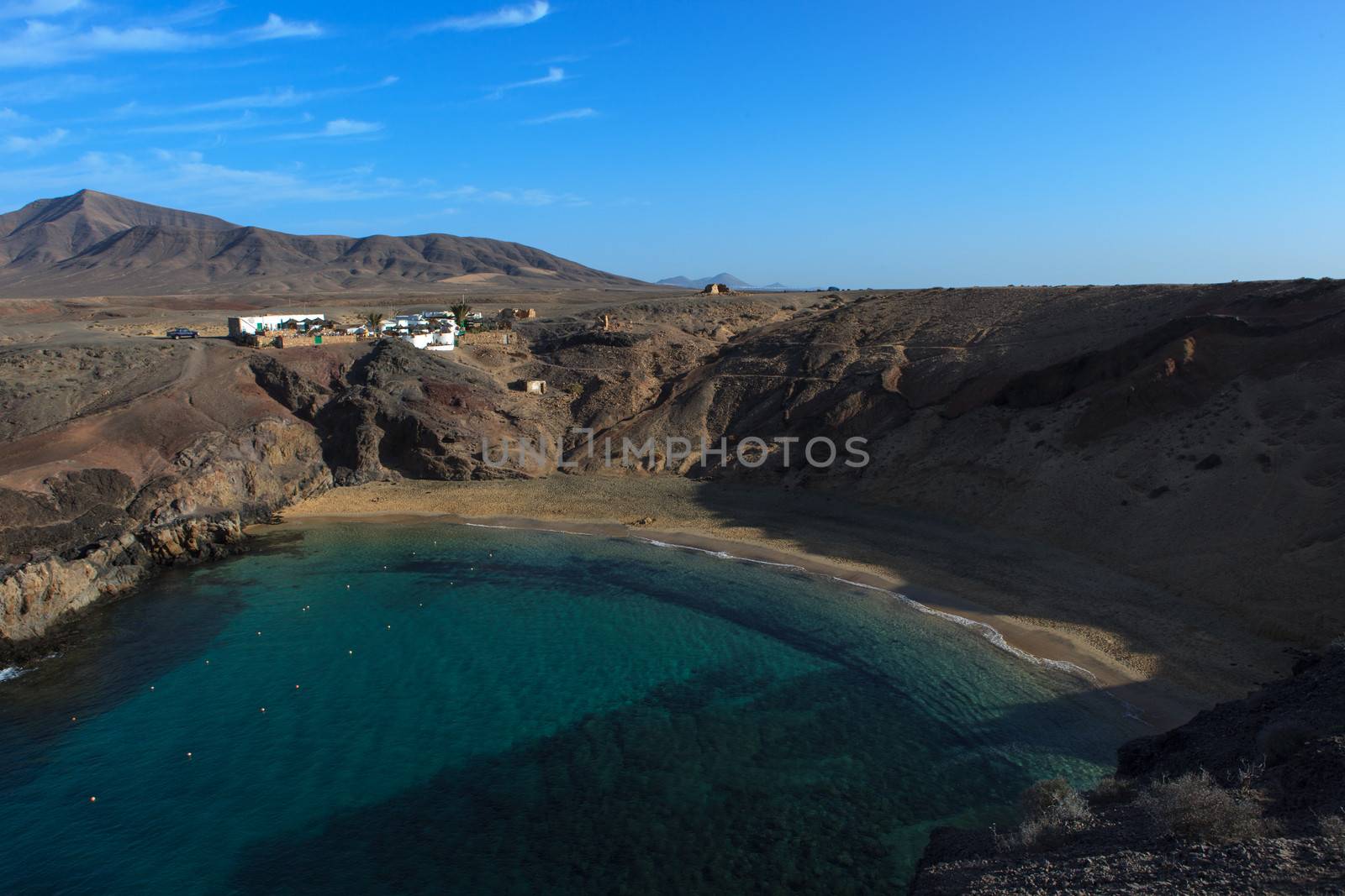 Papagayo lanzarote  by SveinOttoJacobsen