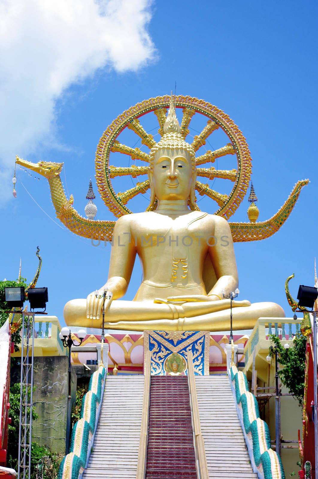 Big Buddha at Samui island, Thailand by pixbox77