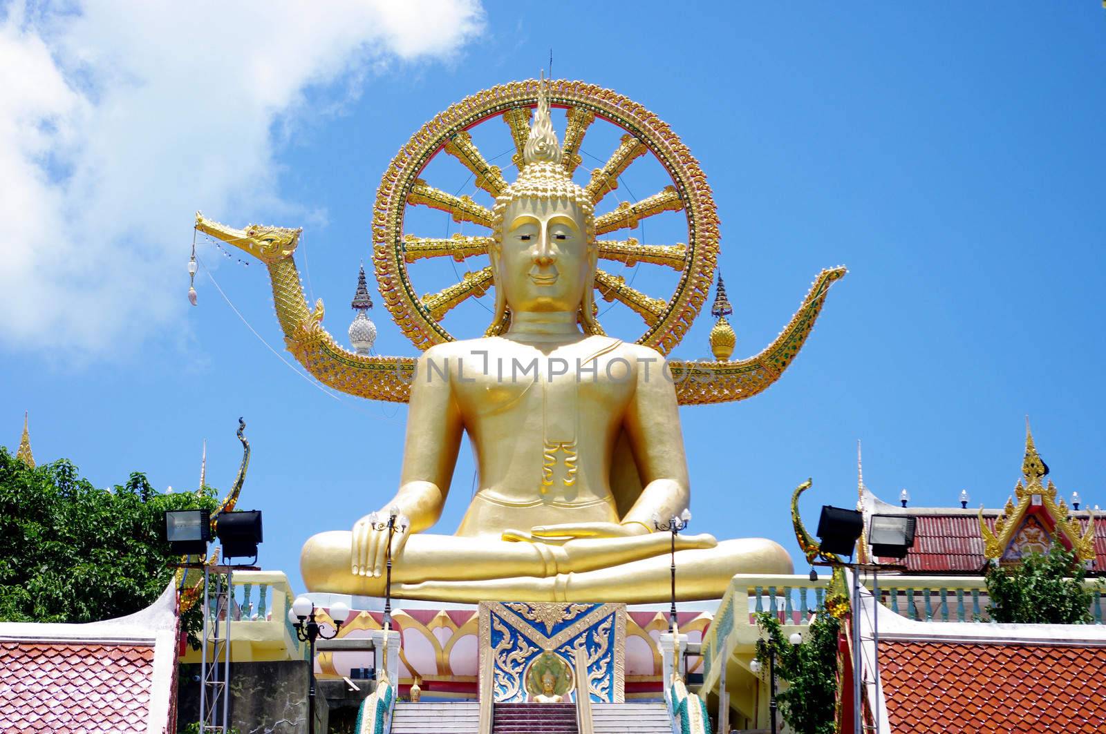 Big Buddha at Samui island, Thailand