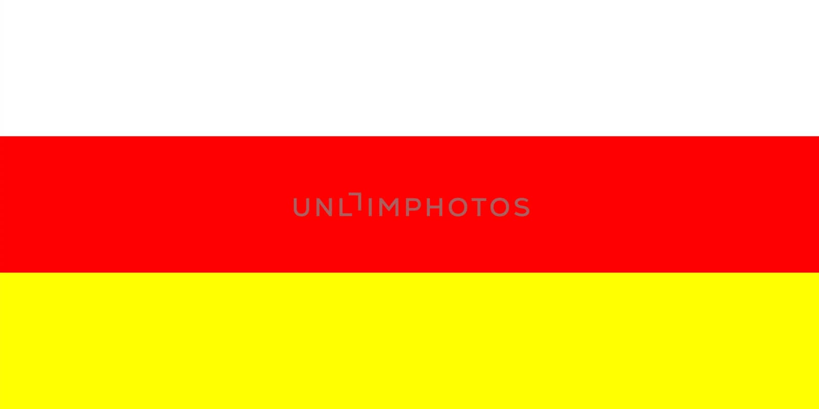 very big size north ossetia people flag