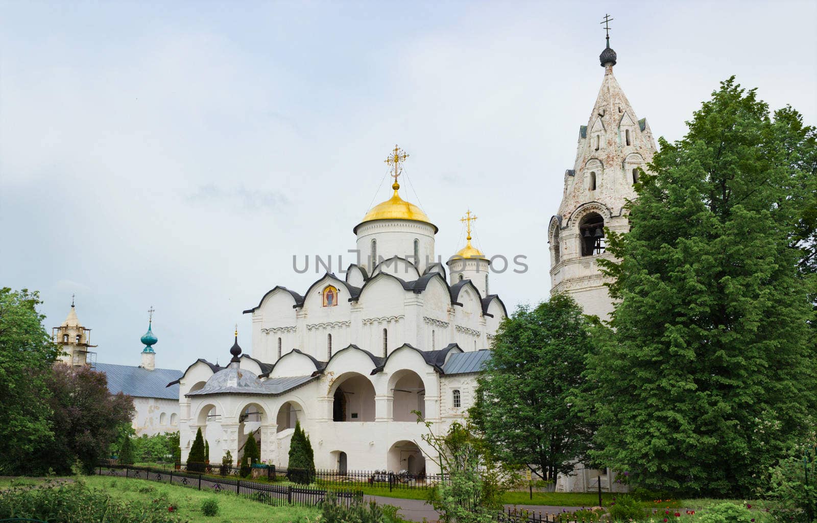 St. Basil's Cathedral built in 1518. Suzdal. Russia