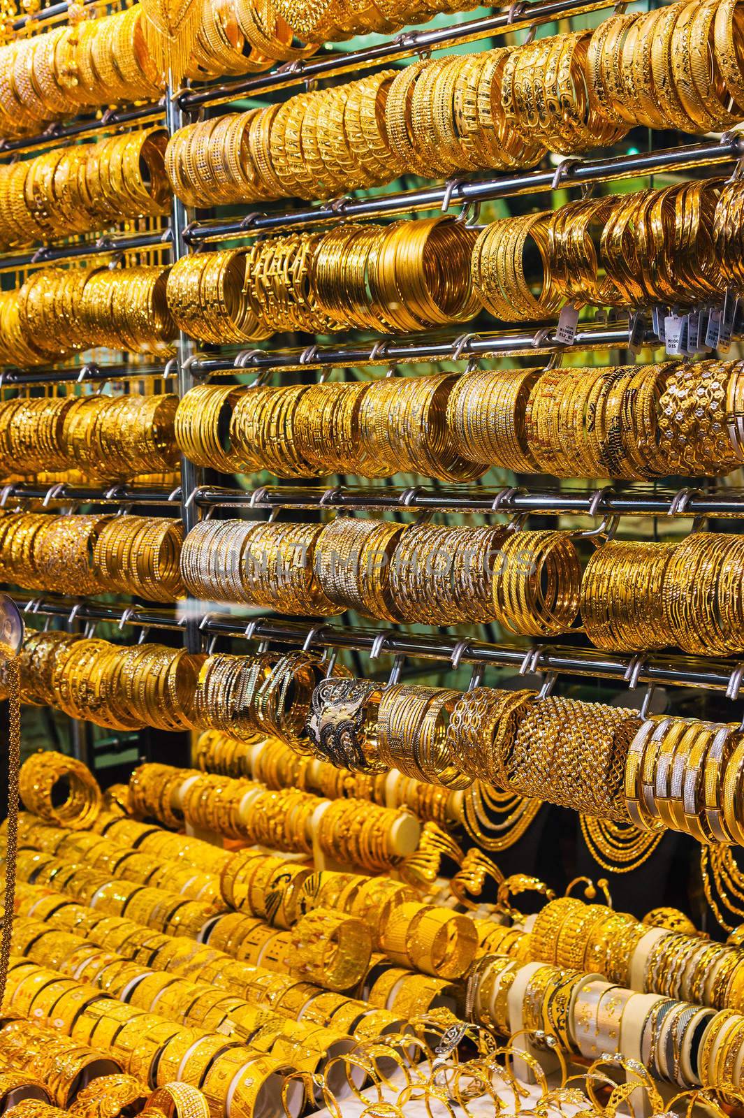 Gold market in Dubai by oleg_zhukov