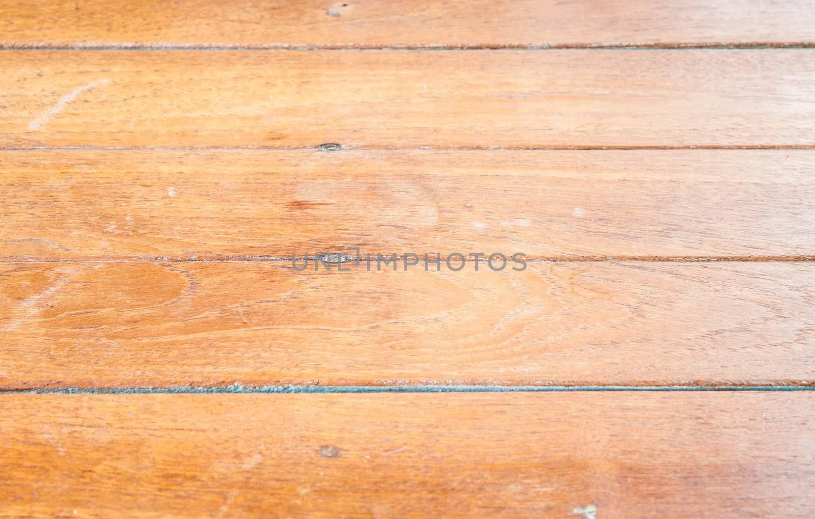 Old wood lines texture of table surface by punsayaporn