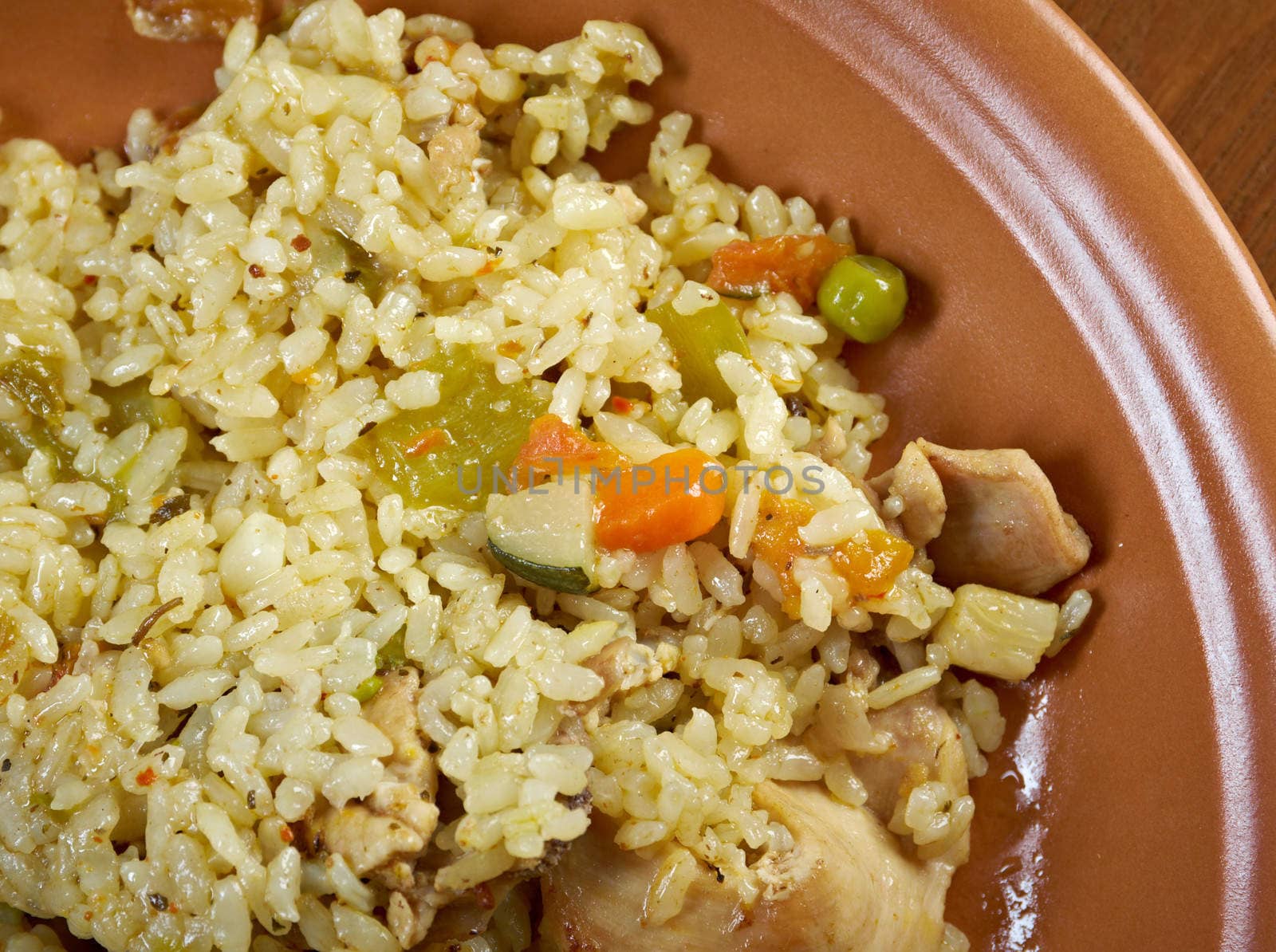 chicken l pilaf by Fanfo