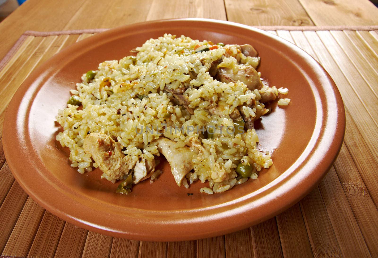 chicken l pilaf by Fanfo