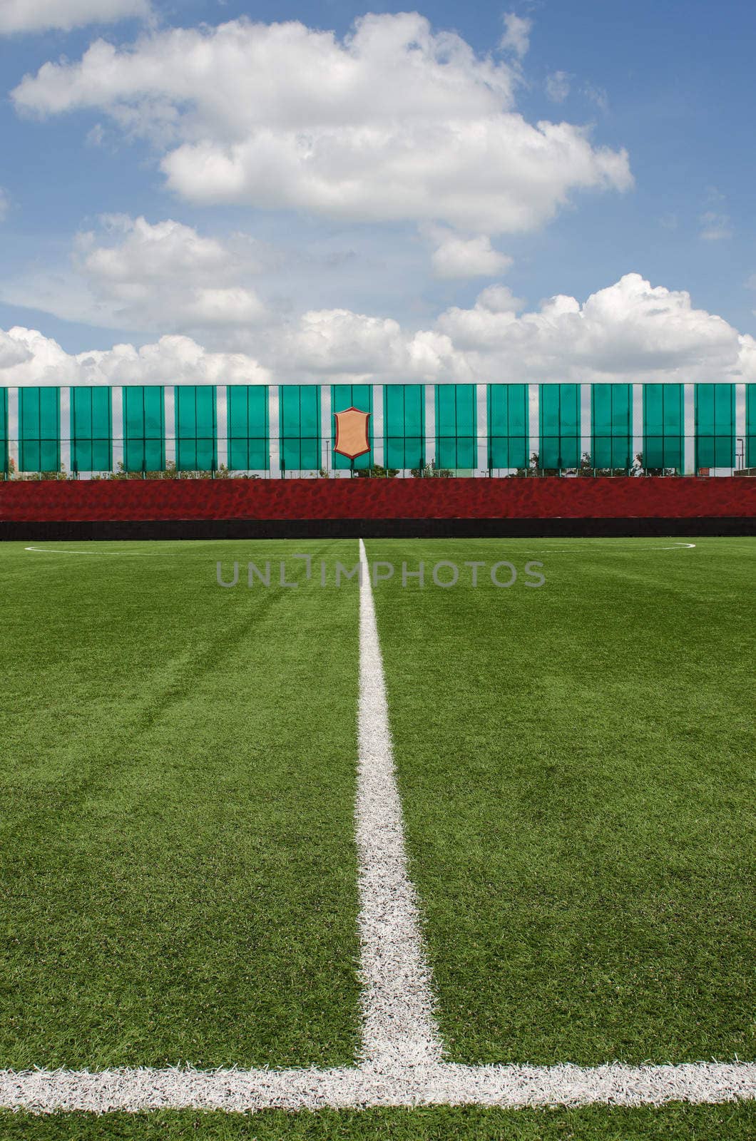 soccer artificial grass field