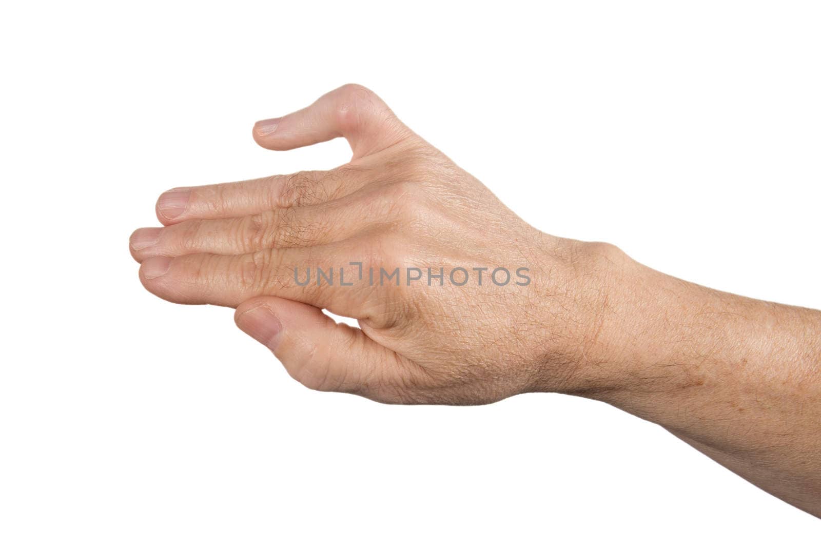 result of tendon damage little finger after surgery
