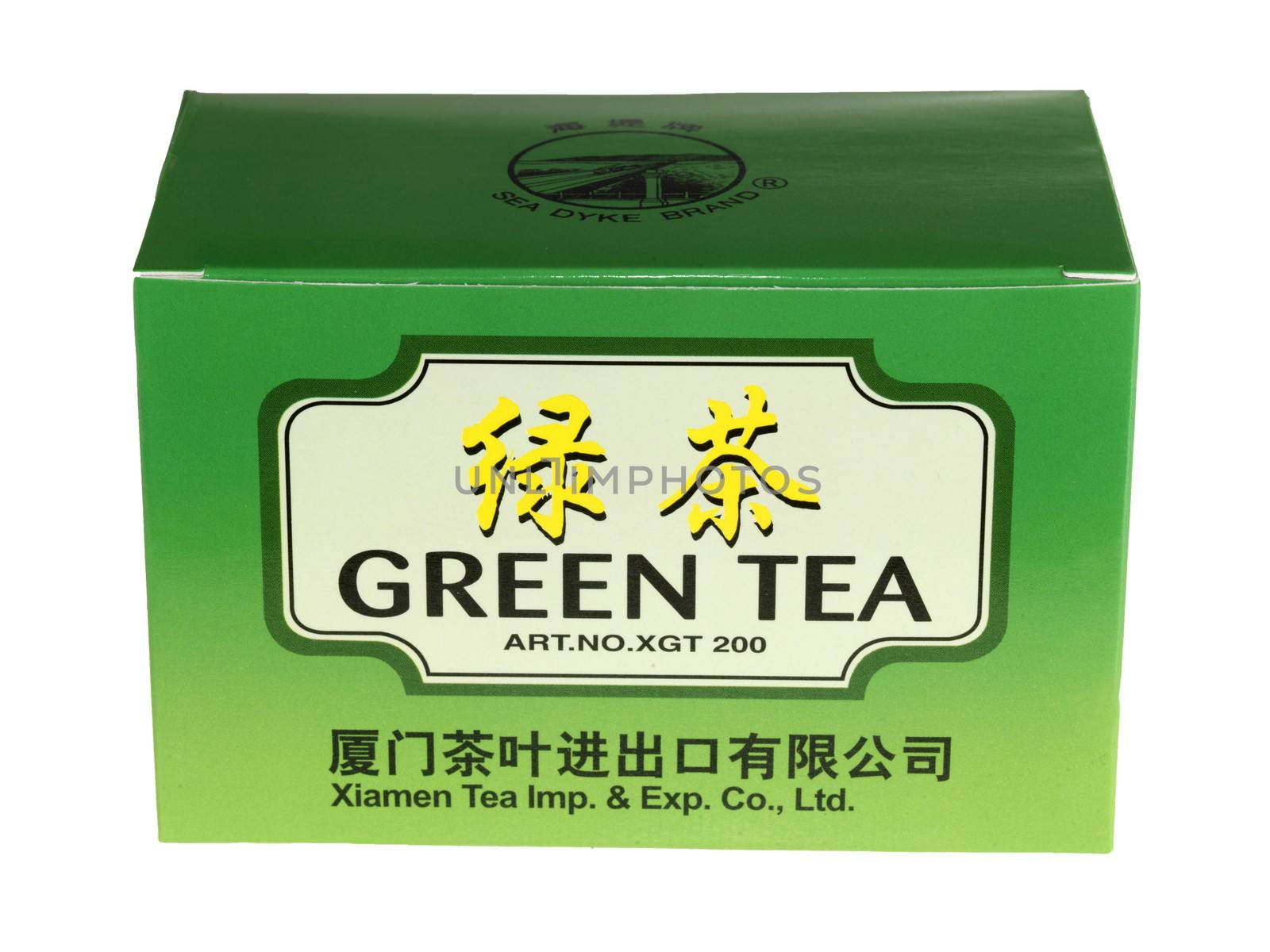 Box of Green Tea Bags