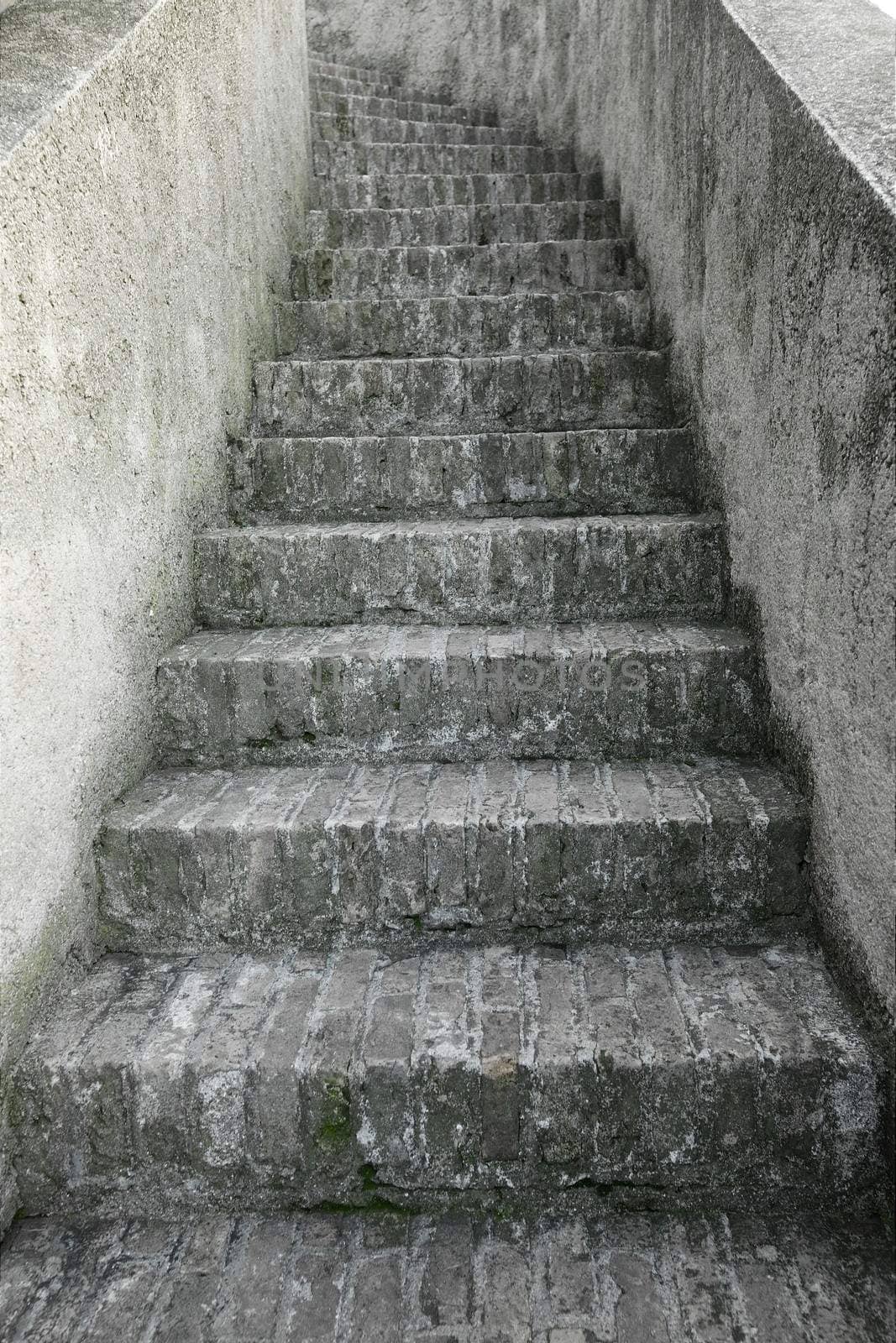 Stone stairs leading upwards