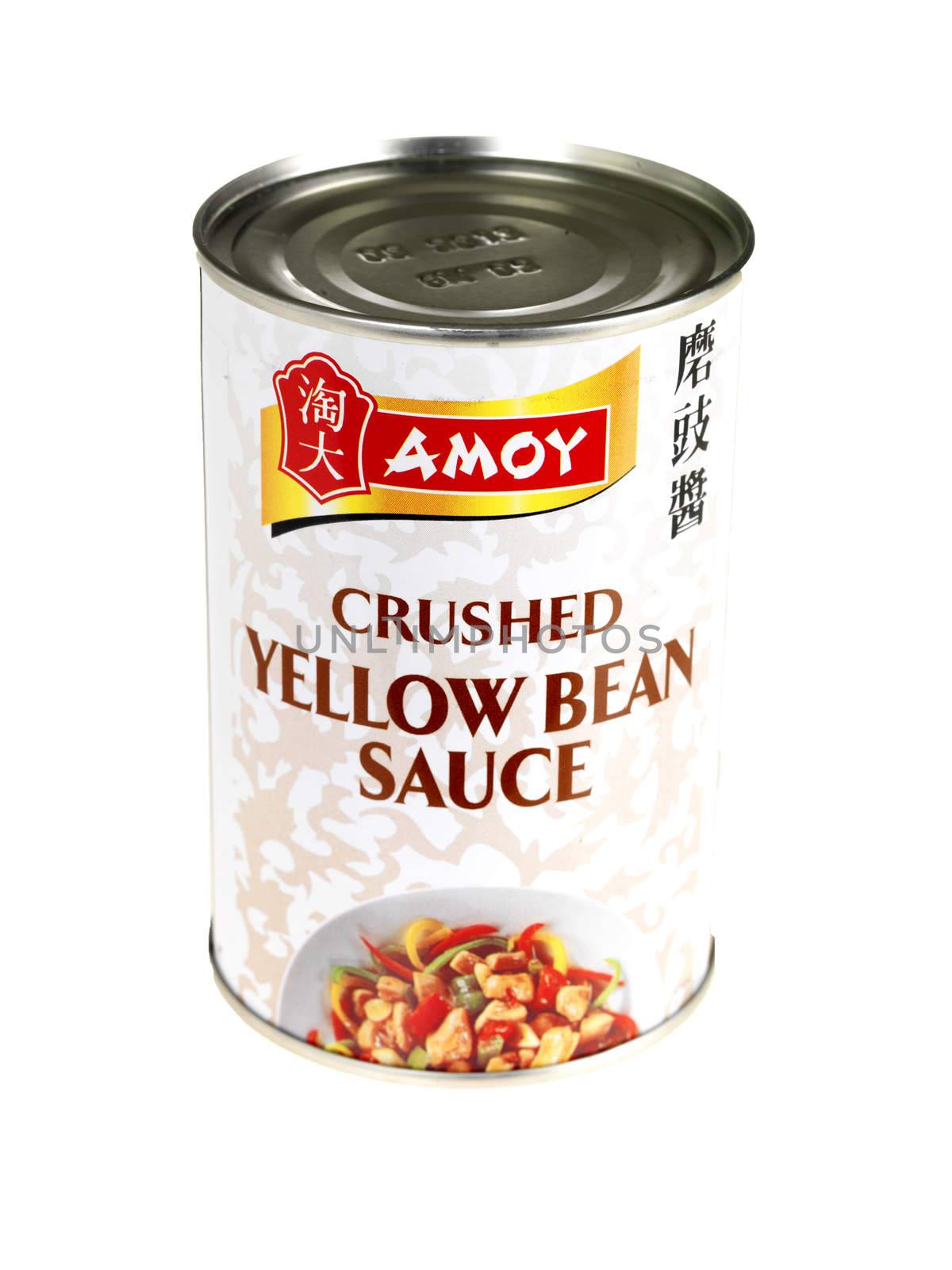 Can of Yellow Bean Sauce by Whiteboxmedia