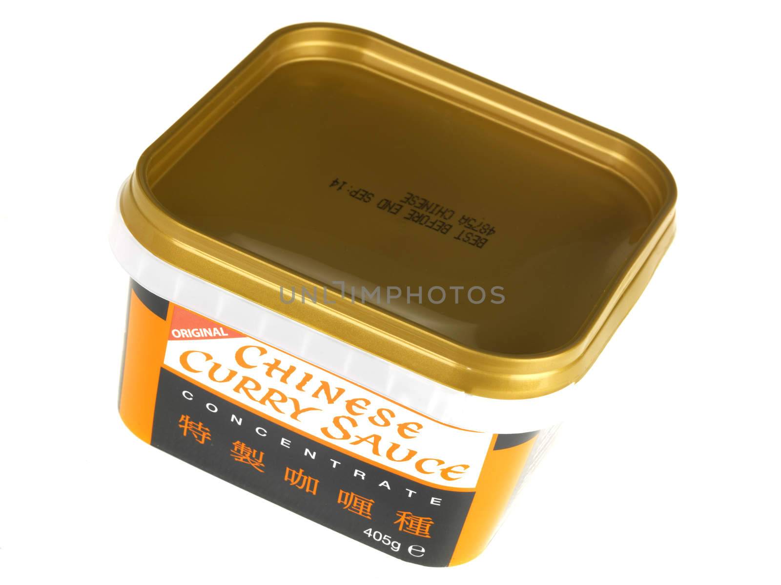Chinese Curry Paste by Whiteboxmedia