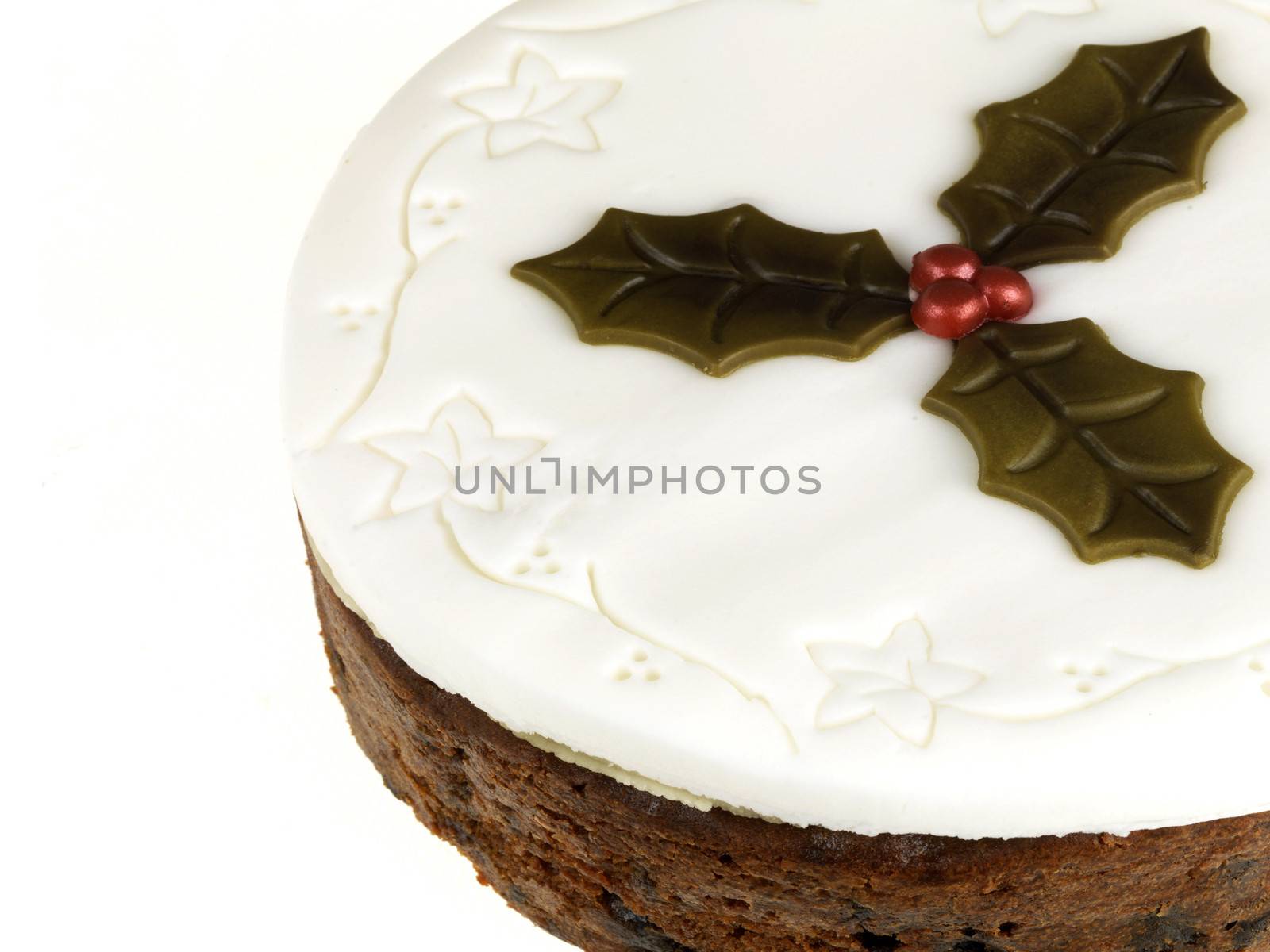 Christmas Cake by Whiteboxmedia