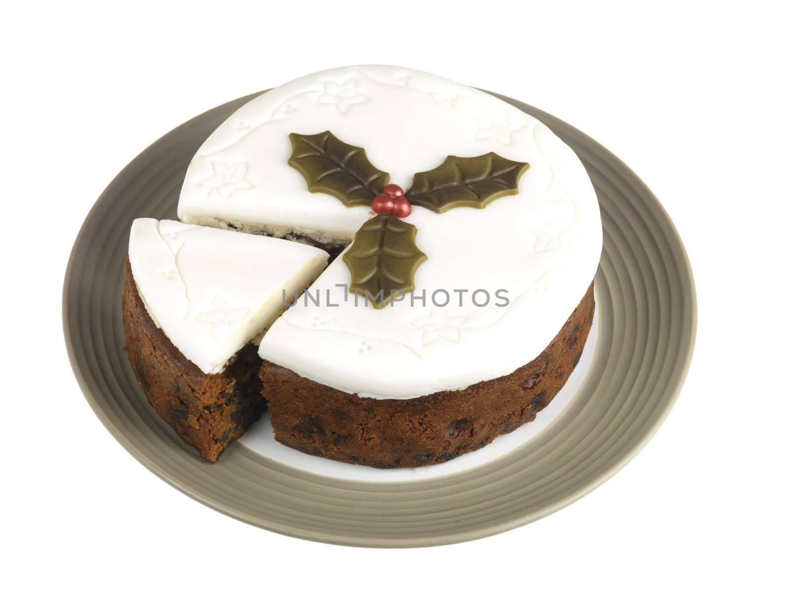 Christmas Cake by Whiteboxmedia