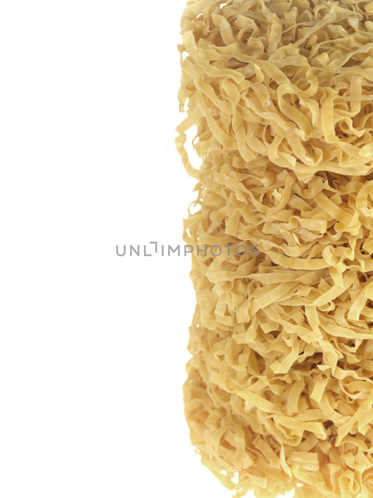 Dried Chinese Noodles by Whiteboxmedia