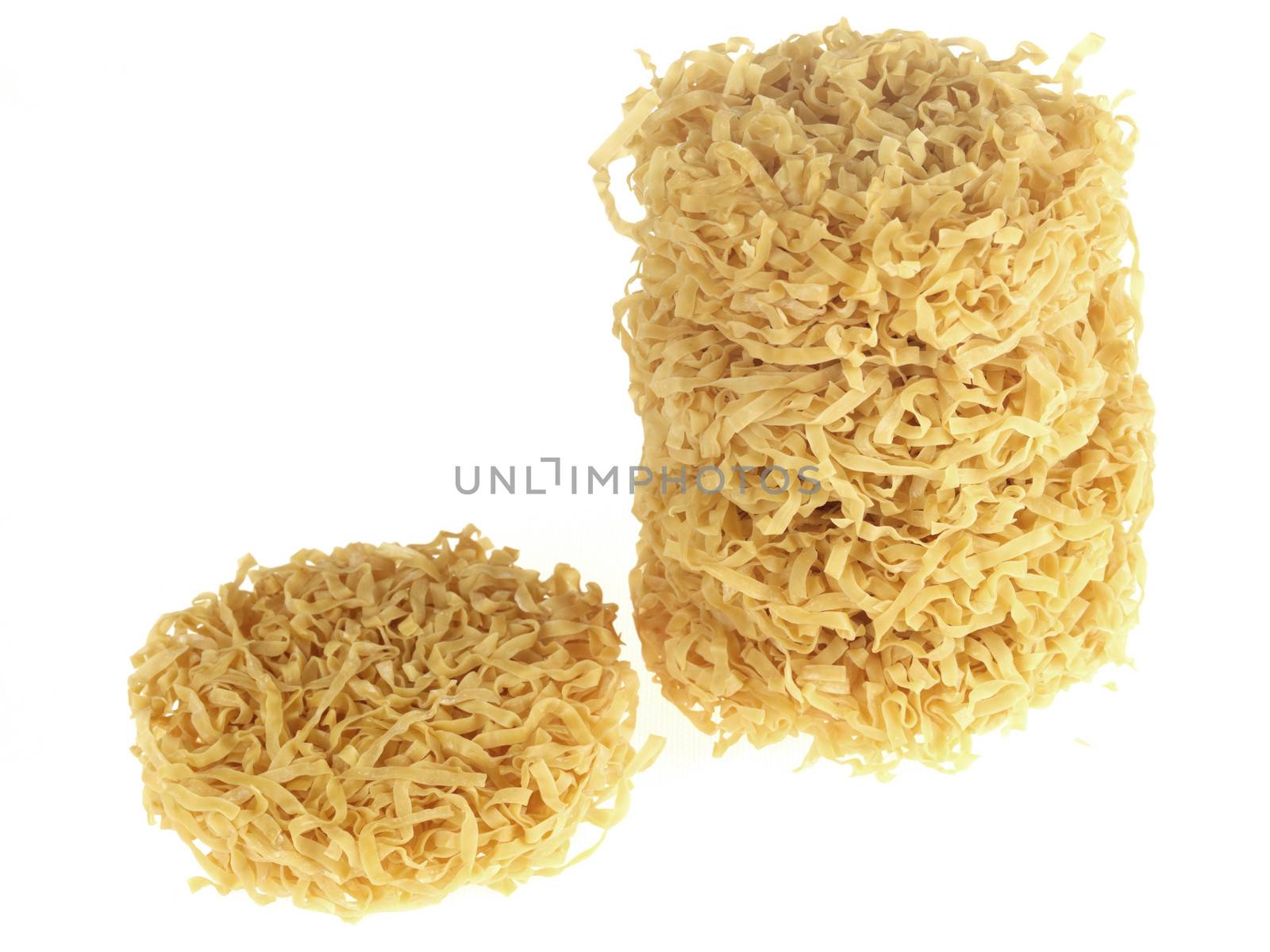 Dried Chinese Noodles by Whiteboxmedia
