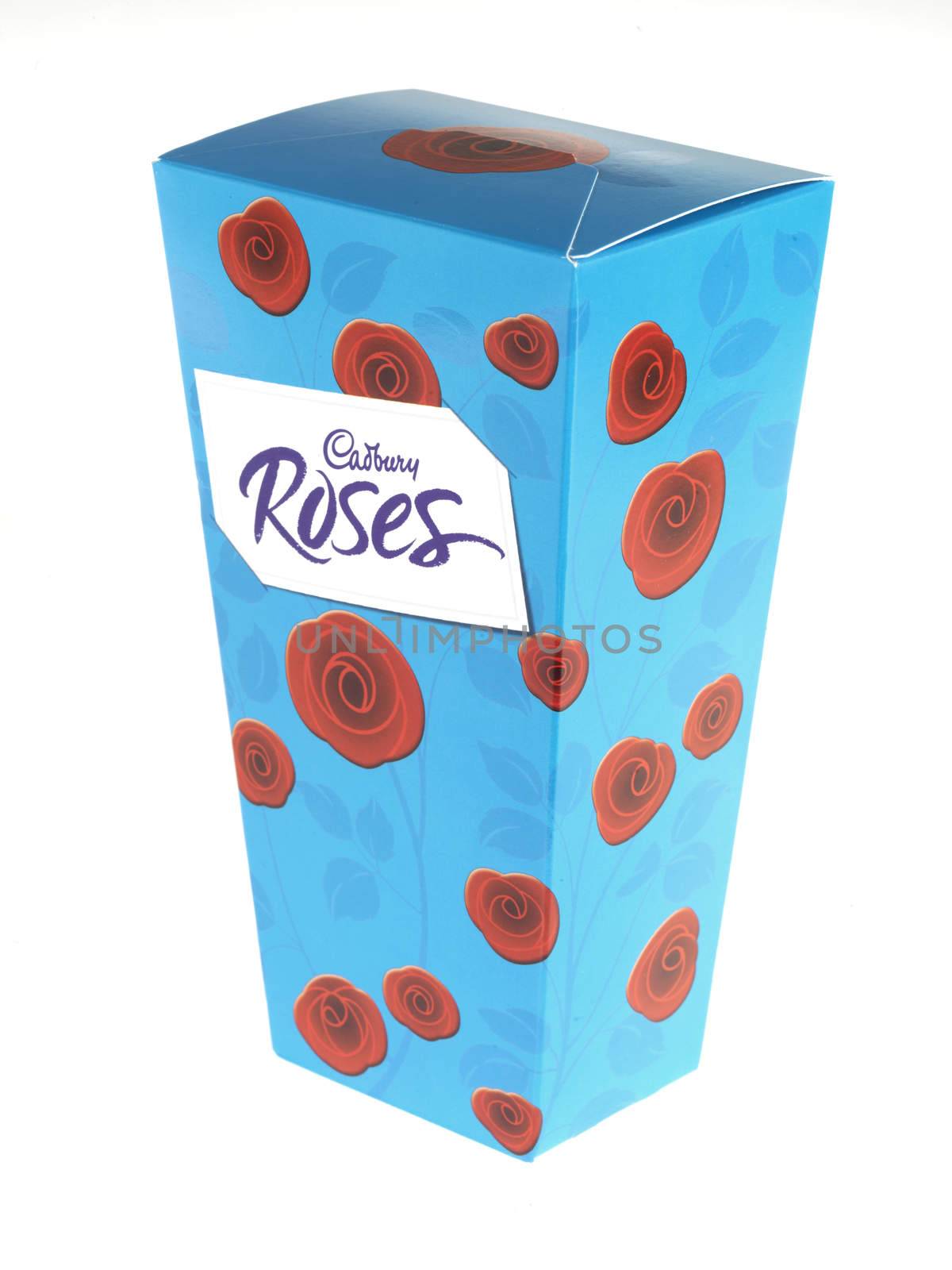 Box of Roses Chocolates by Whiteboxmedia