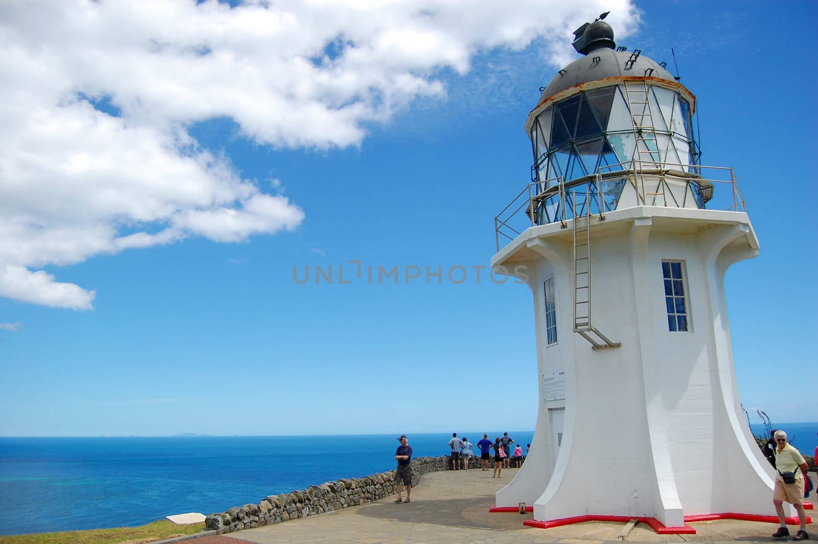 Cape Reinga lighthouse by danemo