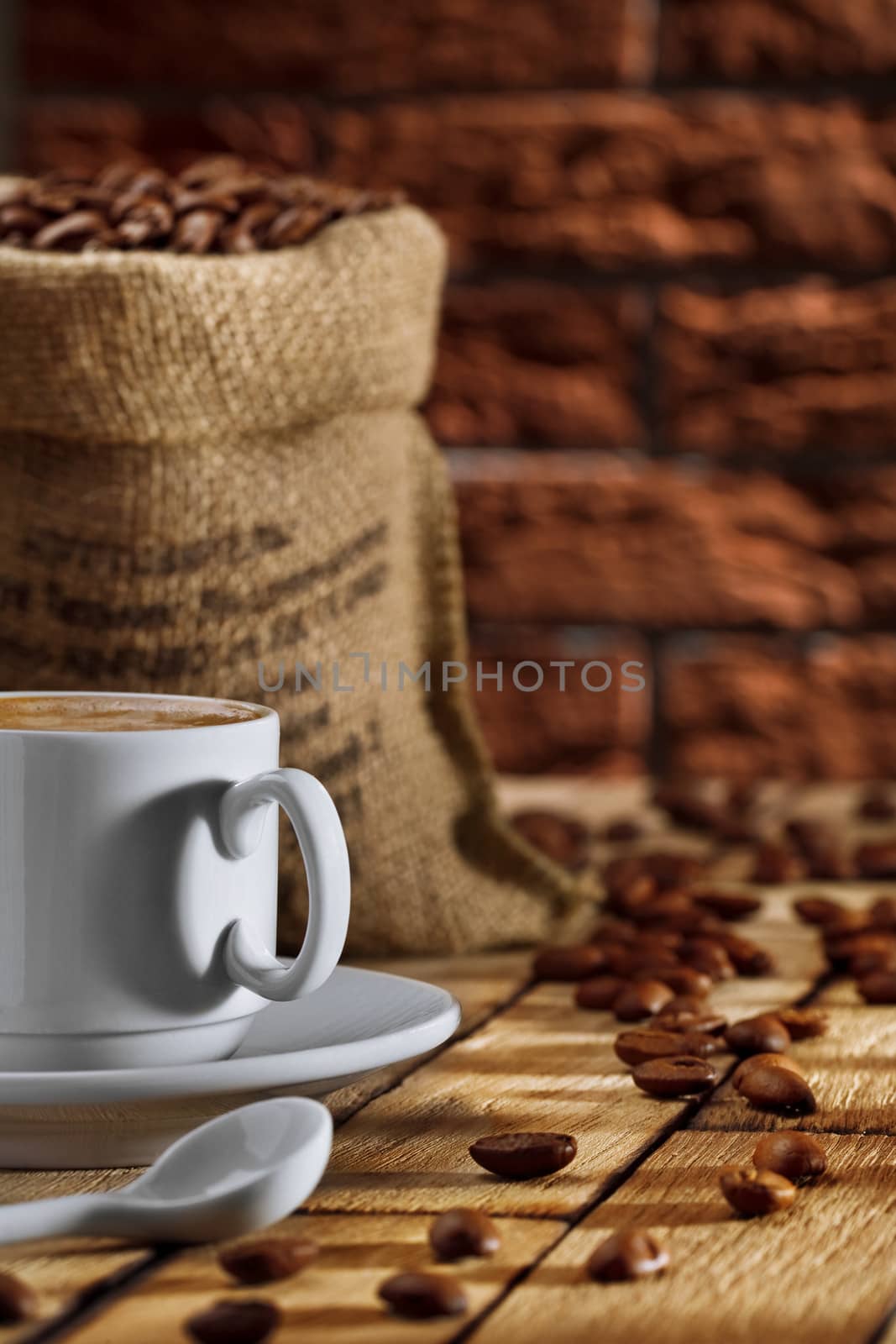 cup and sack
