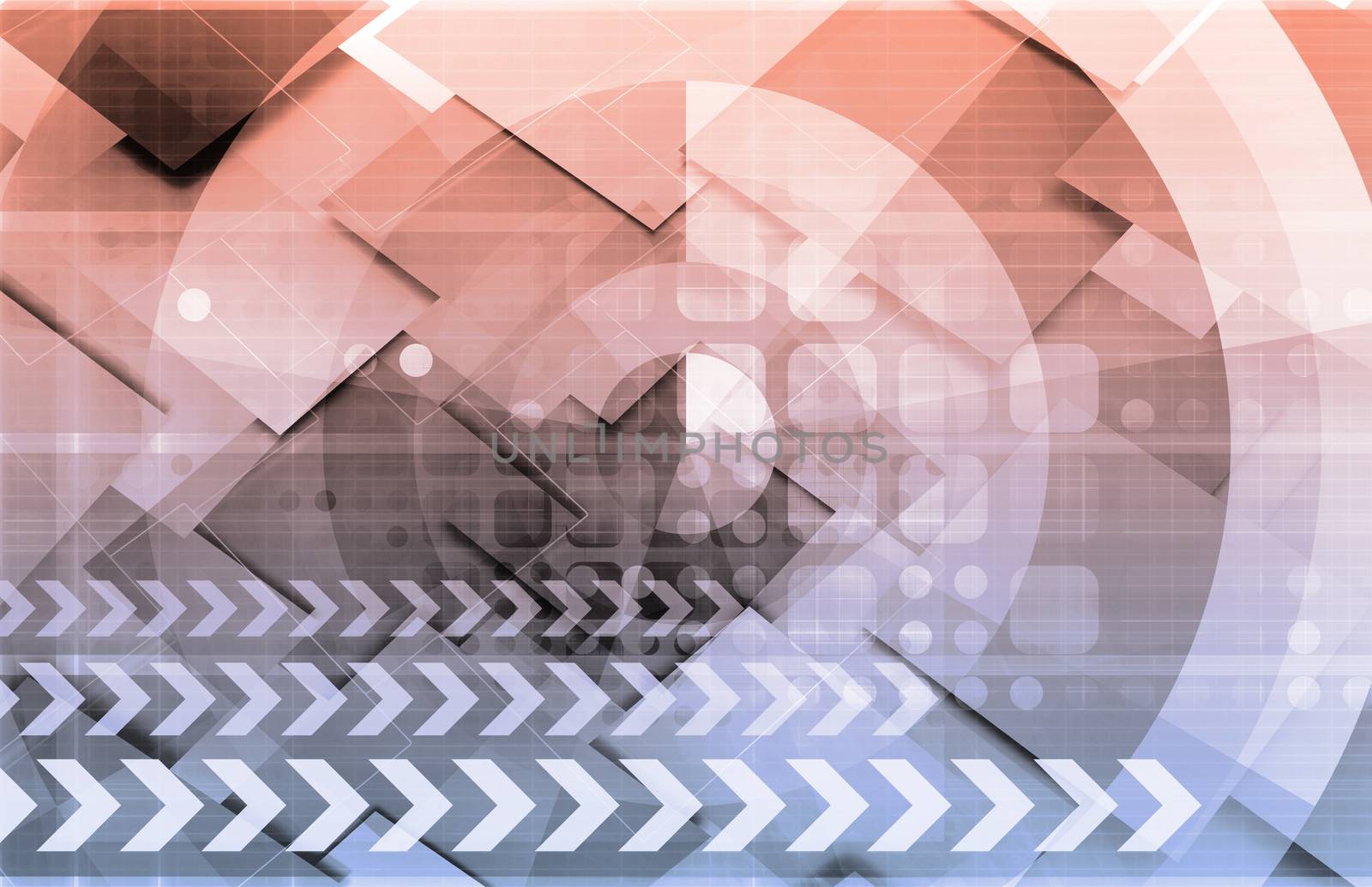 Management Consulting as a Abstract Concept Art