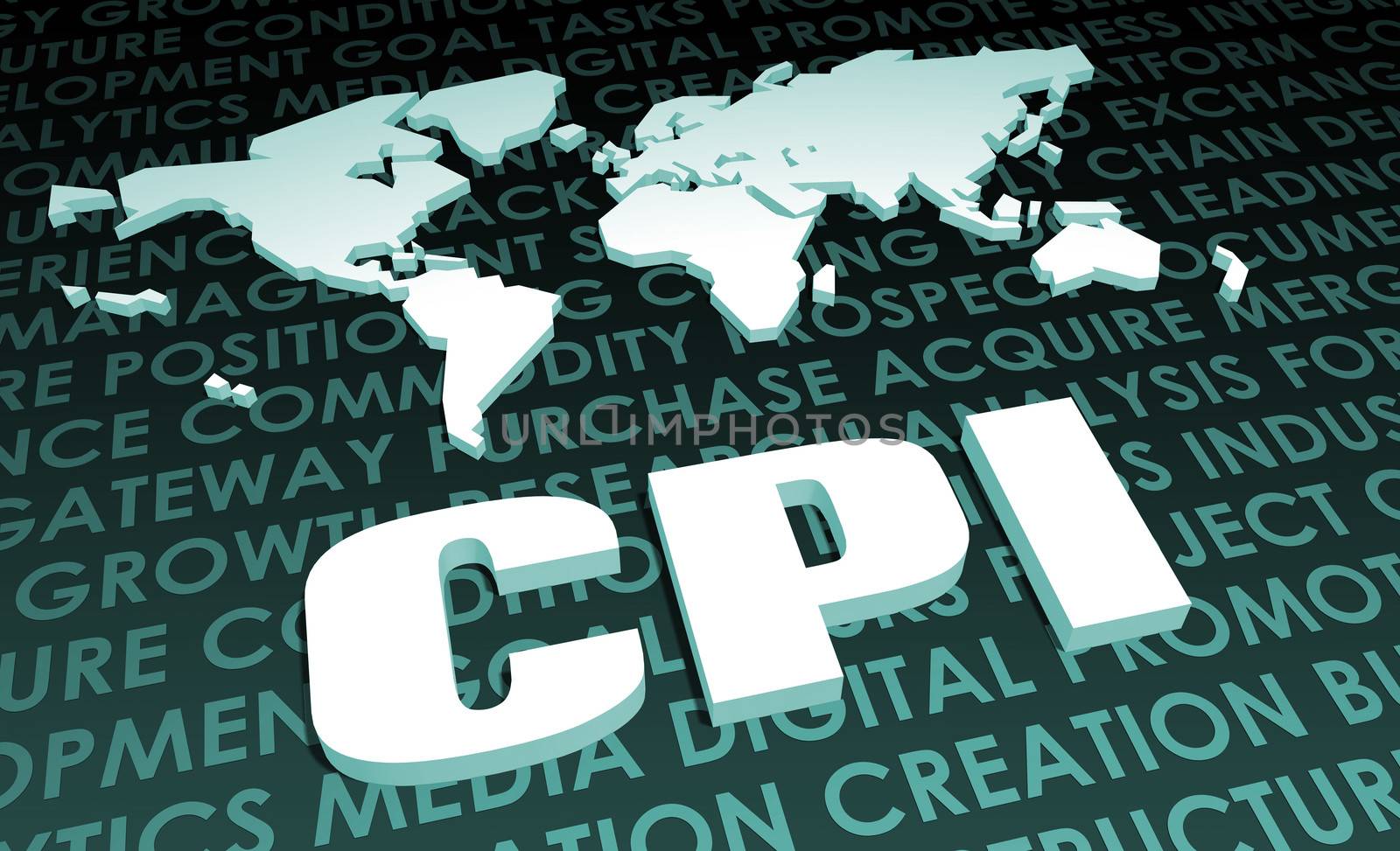CPI Industry Global Standard on 3D Map