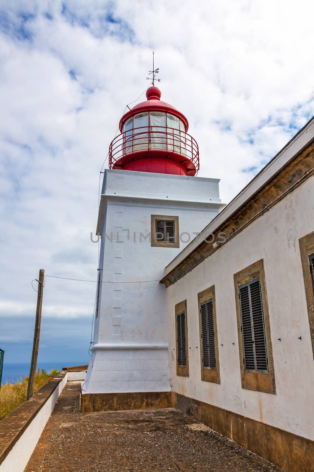 Lighthouse Ponta do Pargo, Madeira, Portugal