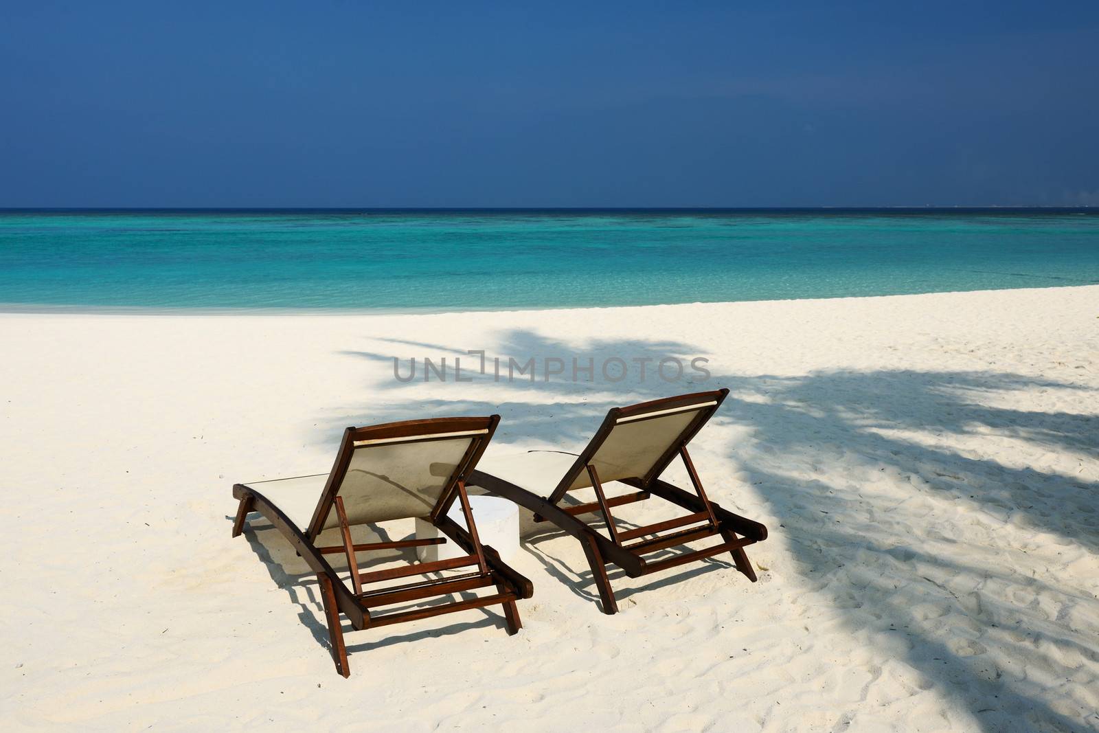 Beautiful beach at Maldives, South Male Atoll