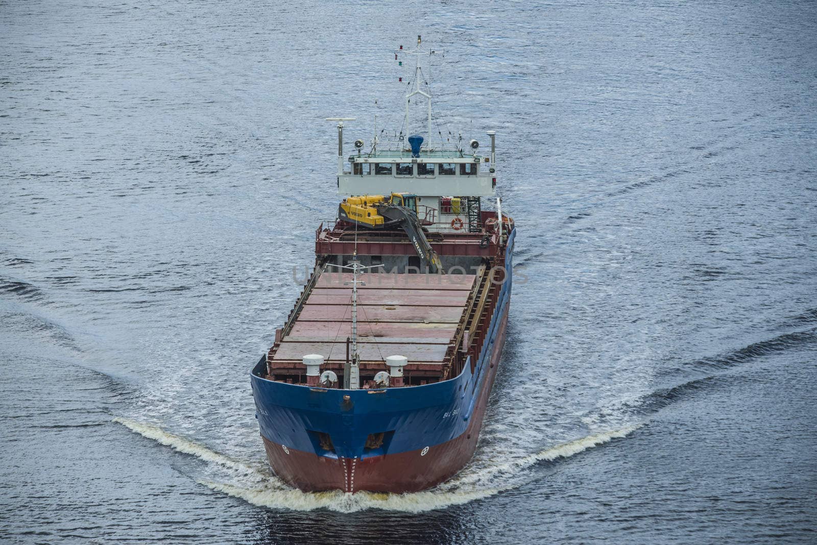 cargo vessels in ringdalsfjord by steirus