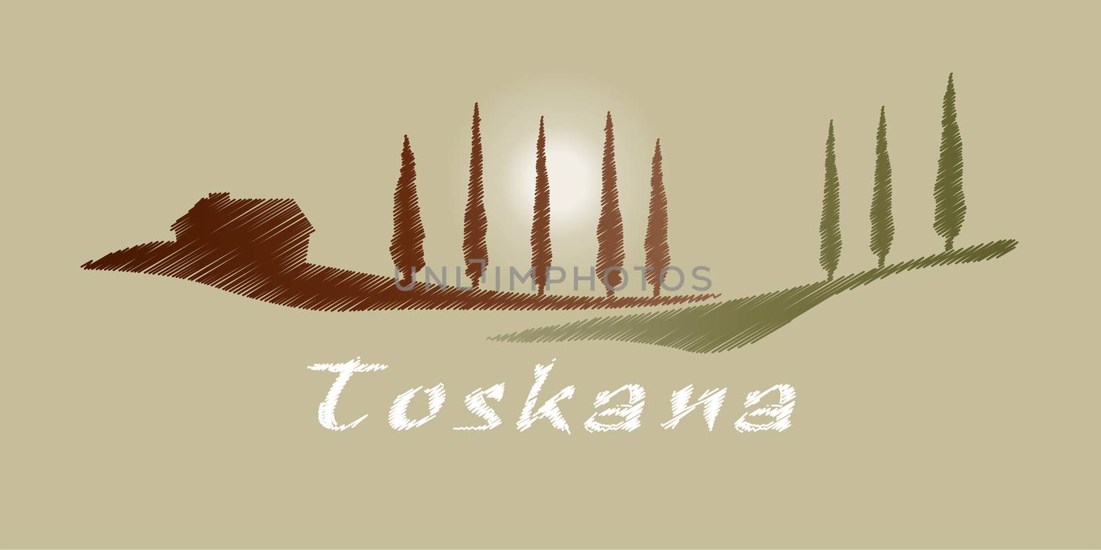 Tuscany graphic by magann